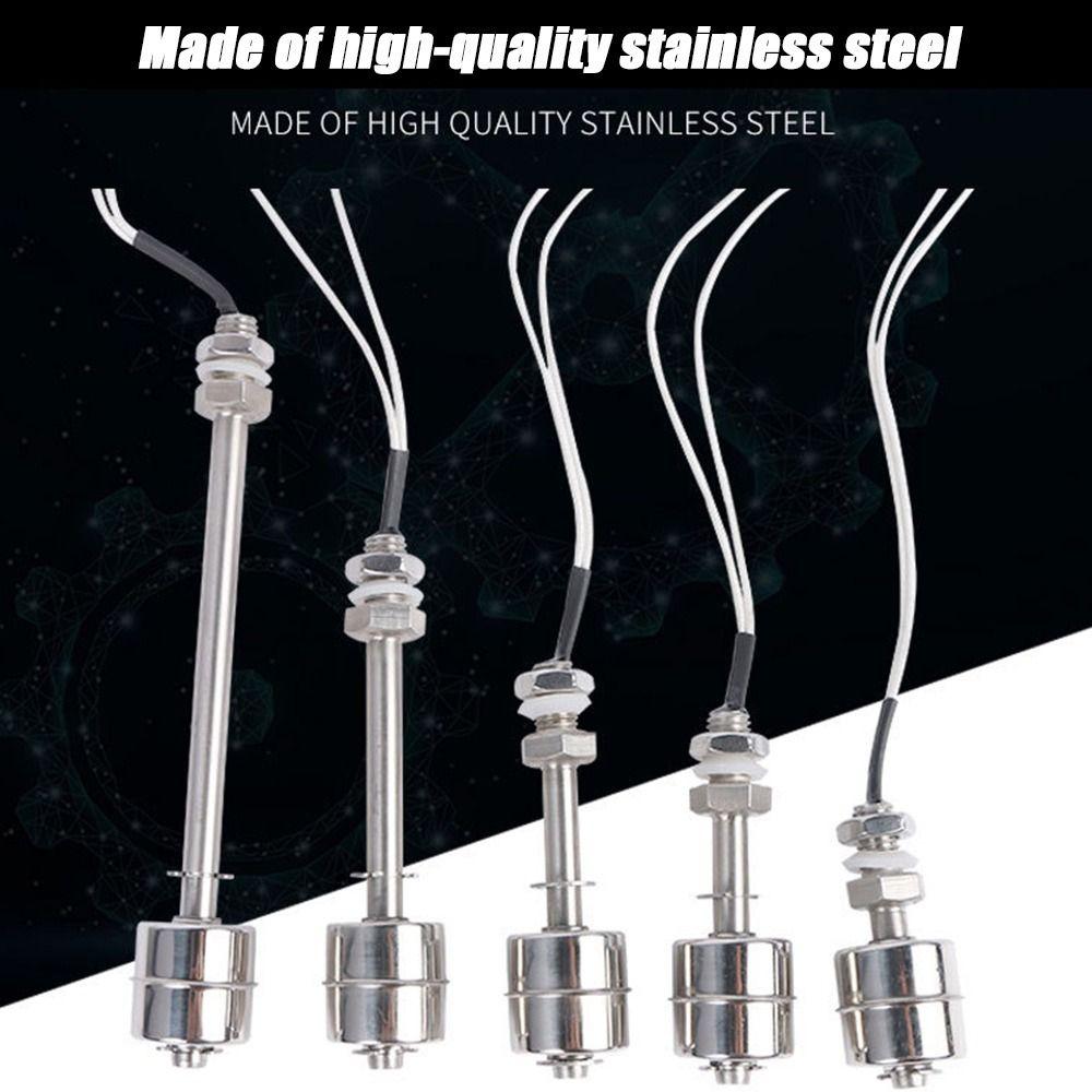 Level Switch Float Switch Stainless Steel Tank Liquid Water Level Sensor Tank Pool Flow Sensors