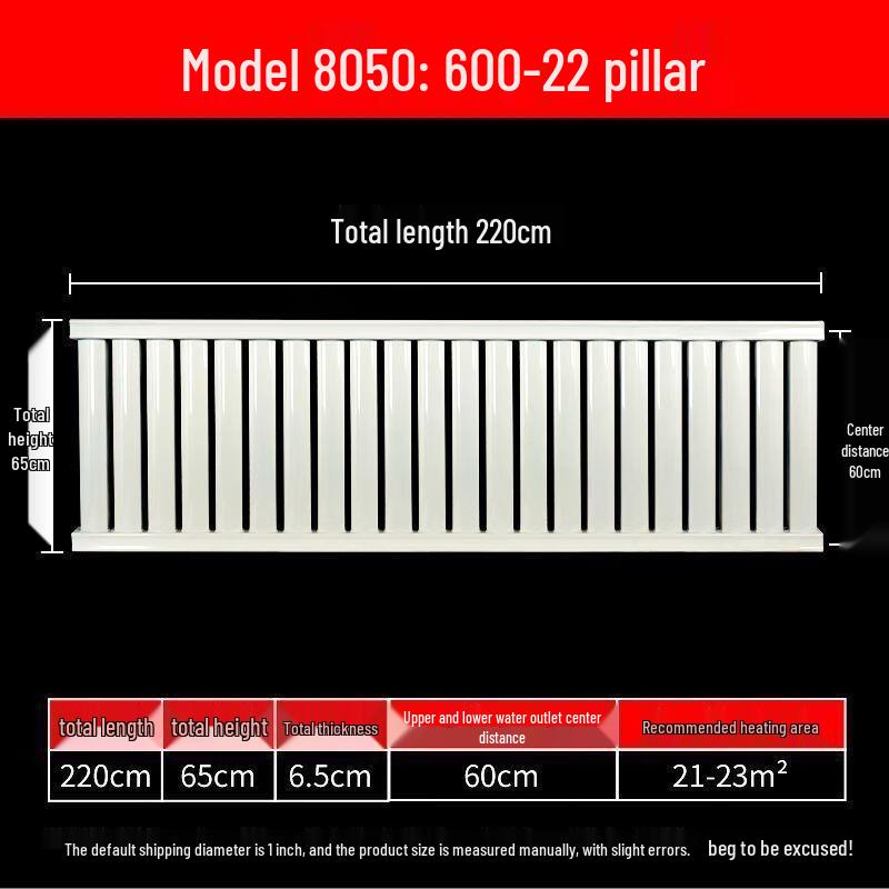 Dezhuo Home Настенный стальной гидравлический радиатор