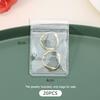 1Pc/20Pcs Transparent Jewelry Storage Bag Sealed Anti-Oxidation Dustproof Earrings Necklace Jewelry Album PVC Protective Bags