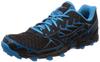 Кроссовки для трейлраннинга Wave Hayate 4 для мужчин 2E, Черный/Черный/Синий, 23.5 см,
