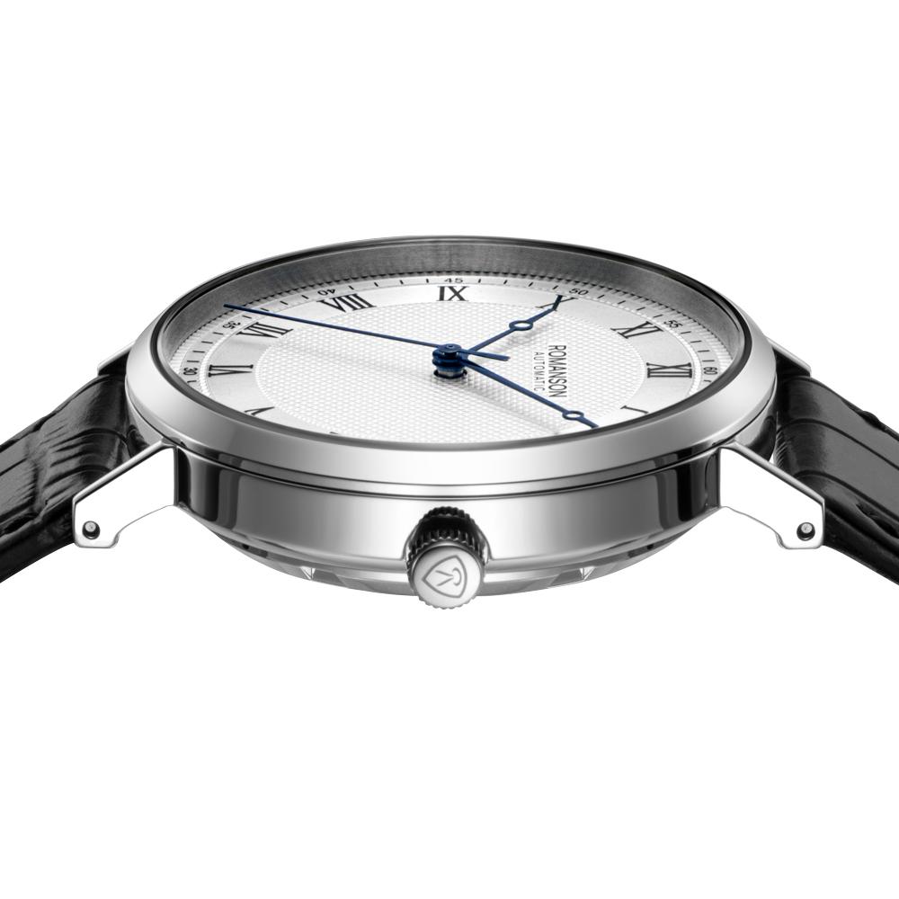 Lomanson Kairos Classic Automatic White Rwtlrm6Bs240Whsi1