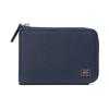 Current Coin & Pass Case (Navy) W110H75
