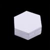 100PCS Sewing Accessories DIY Handmade Garment Fabric Quilting Patchwork Paper Hexagon Templates
