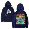 Mf Doom Mf - Doom Rapper Толстовка с графикой и принтом унисекс Женский пуловер большого размера Топы уличная Толстовка унисекс с капюшоном с длинными рукавами