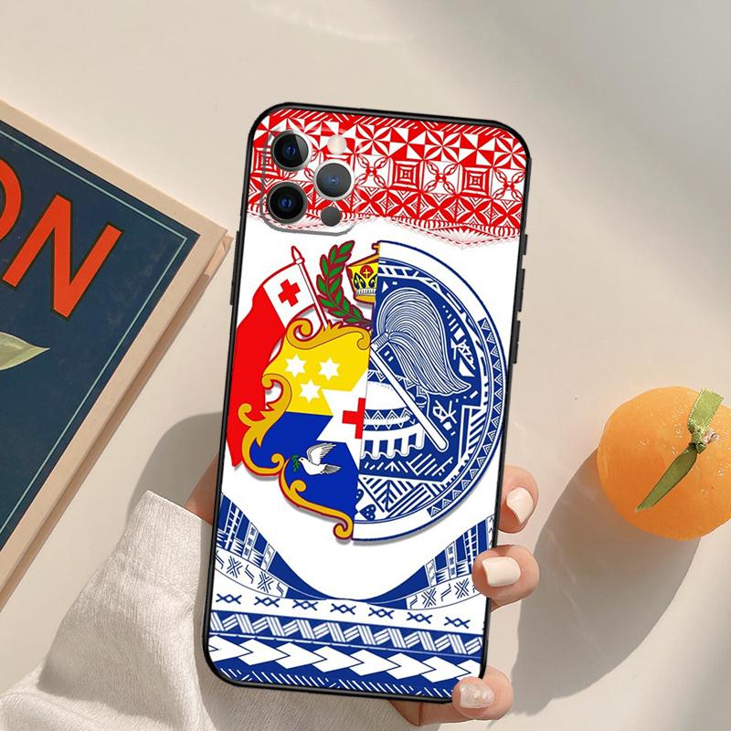 Герб Тонга Чехол Tonga Для iPhone 16 15 14 13 12 11 Pro Max XS XR X 12 13 Mini 16 15 Plus Fundas