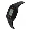 Casio F 201wa 1adF  F 201wa 1a  Цифровые квадратные винтажные ретро мужские часы из полиуретана