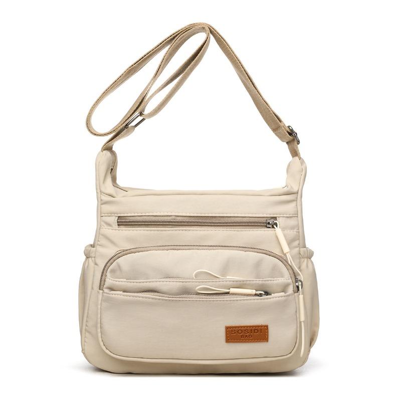 Single-shoulder Bag Casual and Fashionable Large-capacity Simple Backpack Coin Purse Crossbody Bag