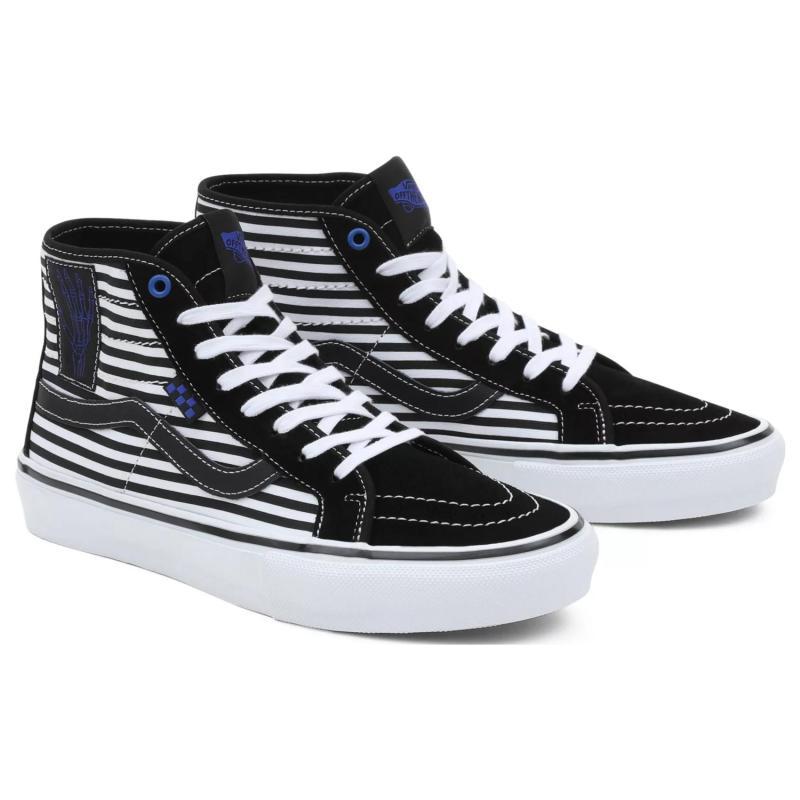 Vans Бриана Гиринг X Skate Sk8 Hi Decon 'Черный Белый' Vans VN0A5KYBBA2