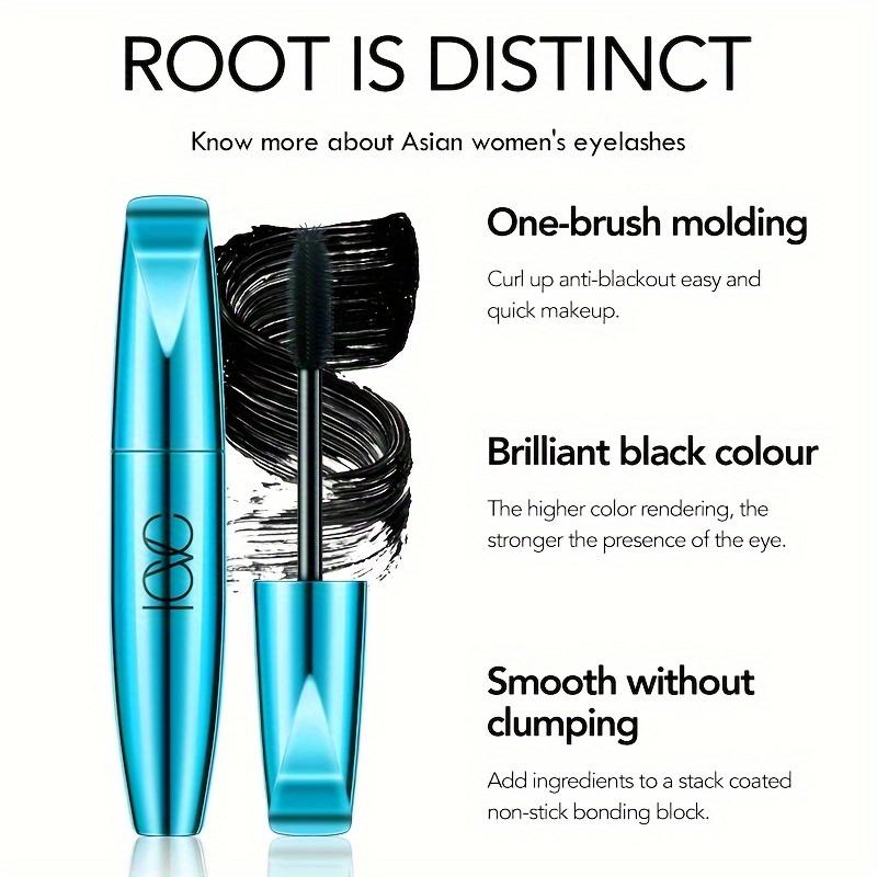 Big Lash Mascara Extreme Black Curling and Lengthening Long-Lasting Formula Waterproof Smudge-Proof Mascara 24-Hour Wear