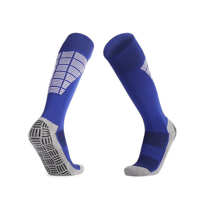 Stockings Football Socks Non-Slip Dispensing Football Socks Men'S Thickened Towel Bottom Shock Socks
