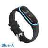 Ремешок для Mi band 7 6 5 Браслет Спортивный ремень Силиконовый ремешок для часов замена Браслет для умных часов для Xiaomi mi band 3 4 5 6 ремешок