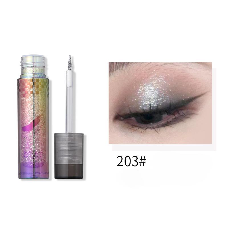 Жидкие тени для век с нулевой пудрой, матовые перламутровые тени с тонким блеском, натуральные тени для век Galaxy