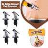 Oil Bottle Stopper Cap Dispenser Sprayer Lock Wine Pourer Sauce Nozzle Liquor Leak-Proof Plug Bottle Stopper Kitchen Tool