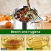 2/1,5 л Емкость Кастрюля-сито для масла Многофункциональная банка для хранения масла Кухонный инструмент