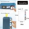 Portable 7-Day Pill Dispenser Box
