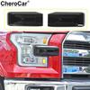 Для F-150 Передний бампер Решетка фар Накладка для Ford F150 2015- Черный