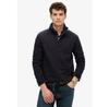Superdry Classics Henley half zip свитшот