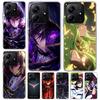 Мягкий чехол для телефона Code Geass для Xiaomi Redmi Note 15 14 14S 13 12 Pro Plus 12S 11 11S 11E 10 10S 11T 5G Fundas Coque Redmi