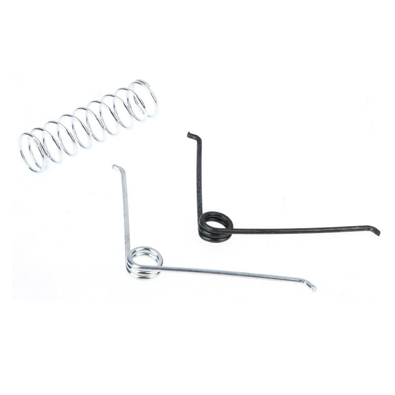 10 шт. пружина сжатия из нержавеющей стали круглая V-образная пружина для садоводства