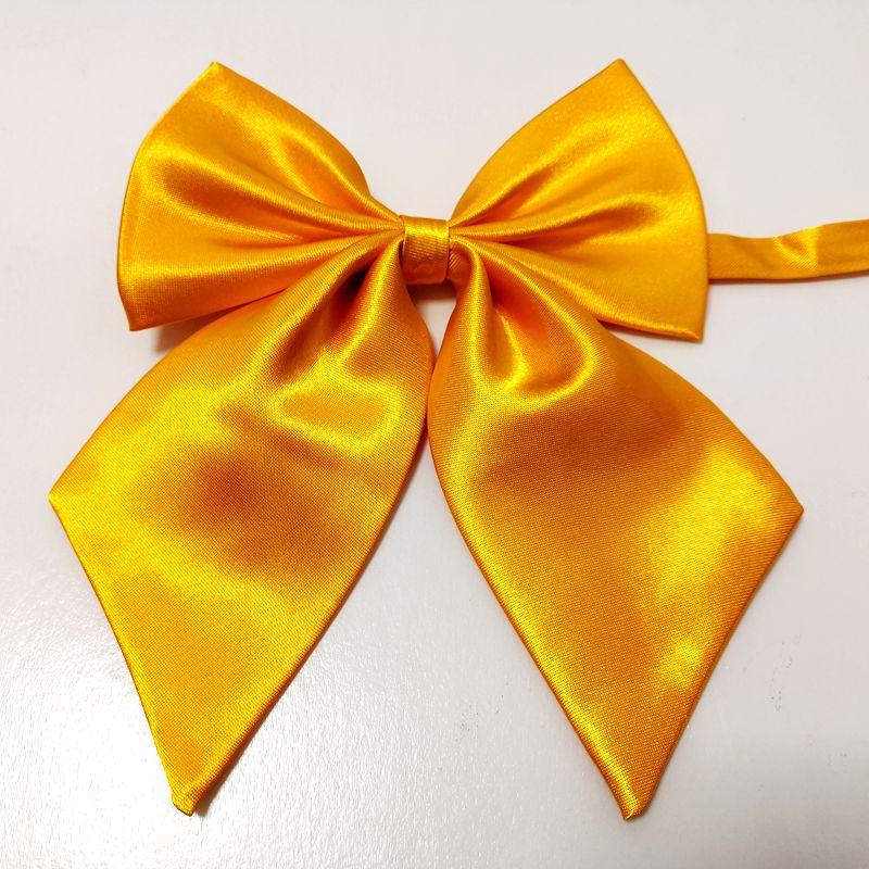 Student Butterfly Lady Satin Women Girls Silk Bow Bow Tie Bowtie Unique