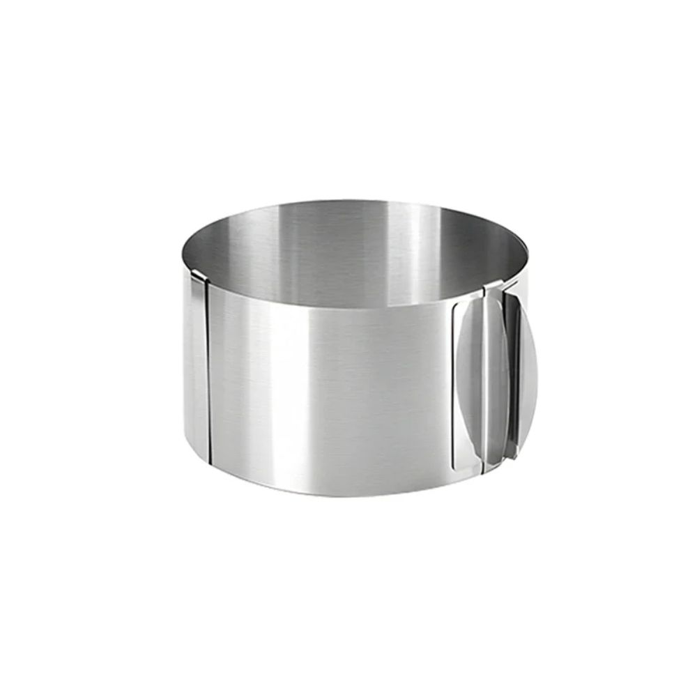 Форма для мусса для торта от 6 до 12 дюймов, регулируемое кольцо, инструменты для выпечки, новое кольцо для торта