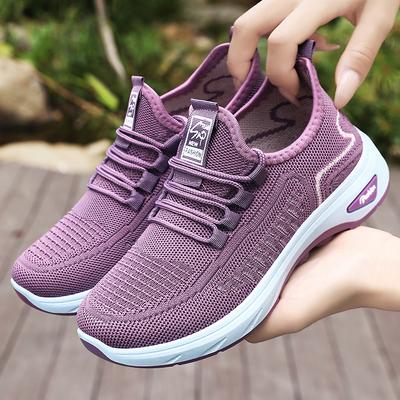 Туфли женские универсальные новые с мягкой подошвой дышащие туфли на День матери туфли для мам летние легкие повседневные женские туфли