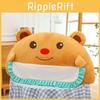 Butter Capybara Bear Plush Toy Oversized Companion Girls Cozy Bedside Gift Doll