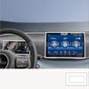 Для BYD Seagull Dolphin Mini Surf Рамка Защитная для Экрана Центральная Консоль Навигация Кромка Силиконовый Защитник Салон Автомобиля