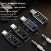 1Pcs Earphone Aux Adapter Type C To 3.5Mm Audio Adapter For Phone 15 Galaxy S24 S23 Ultra Usb Type C To 3.5Mm Aux Adapter
