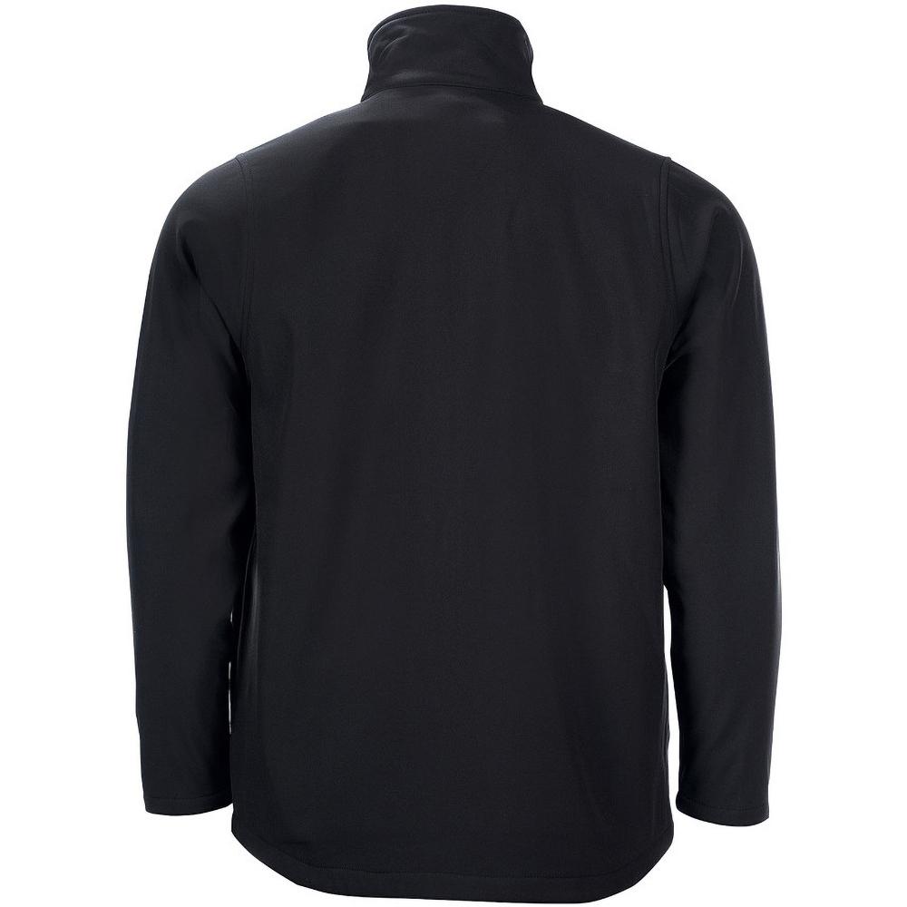 SOLS Мужская гоночная куртка из софтшелла с водоотталкивающей пропиткой и полной молнией