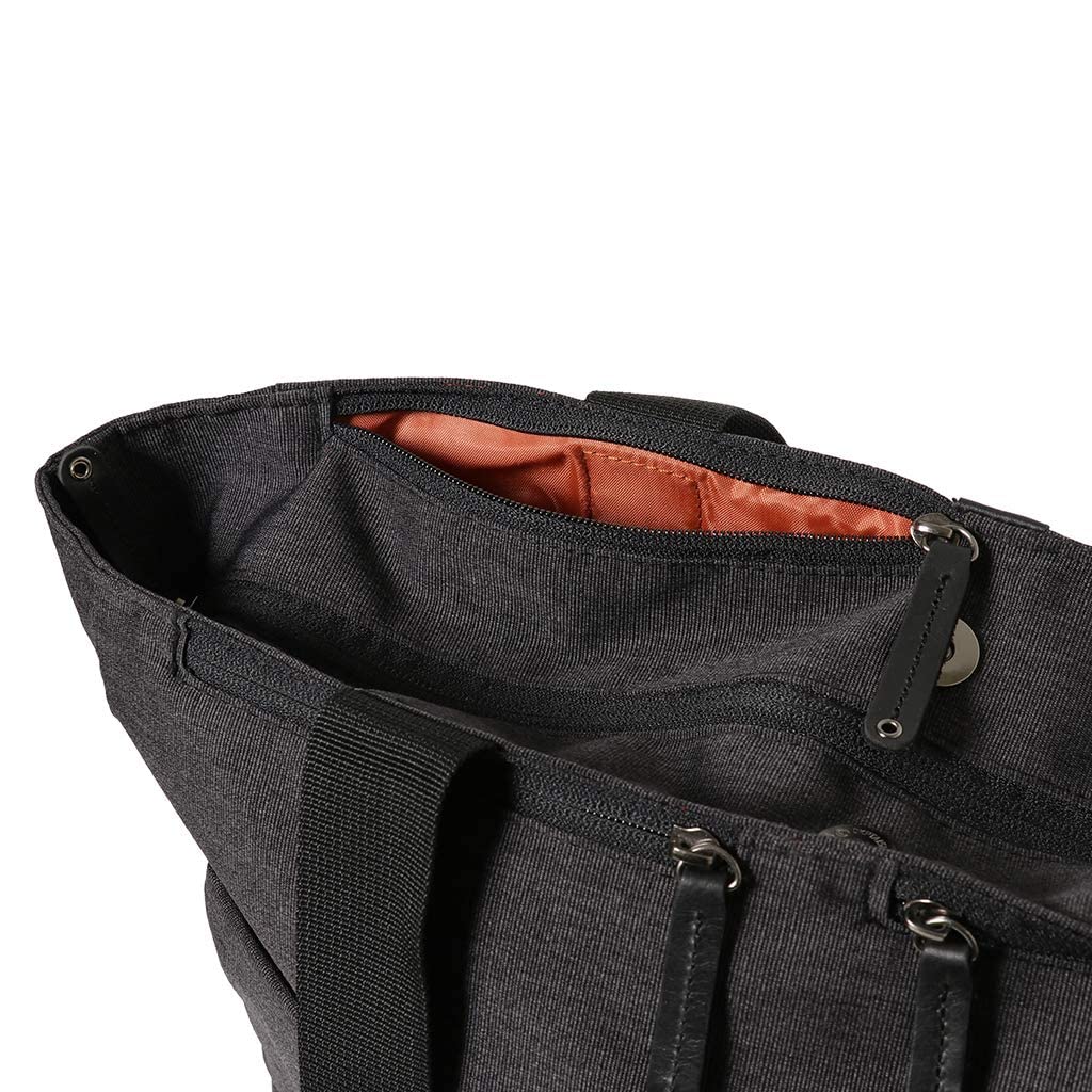 SANDGLASS Business Tote Bag Bag A4 B4 Large Capacity Business Bag Smartphone Compatible Multifunctional 3G10 Black [Tote Men's Carry-on]