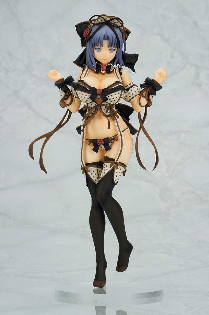 Senran Kagura Burst Re:Newal Yumi Sweets Lingerie Ver. 1/7 Scale PVC Pre-painted Complete Figure