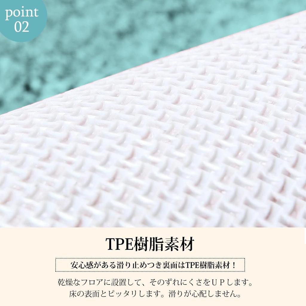 AYO Коврик для ванной для прихожих и ванных комнат, Впитывающий, Стирающийся, Быстросохнущий, Пушистый, Микрофибра, Нескользящий, 4060см, Большой, Зеленый,