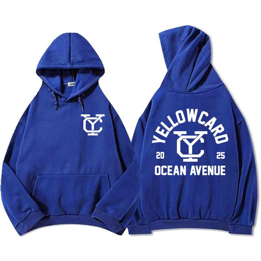 Толстовка с капюшоном Buddies Sandstone Пуловер Ocean Avenue Yellowcard Толстовка с длинным рукавом Мужская Женская Худи