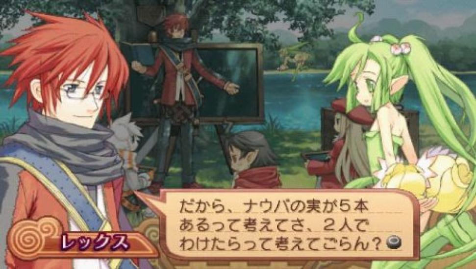 Summon Night 3 PSP -