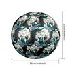 Custom Text Size 5 Soccer Ball, Standard Match Football For OutdoorMonster High