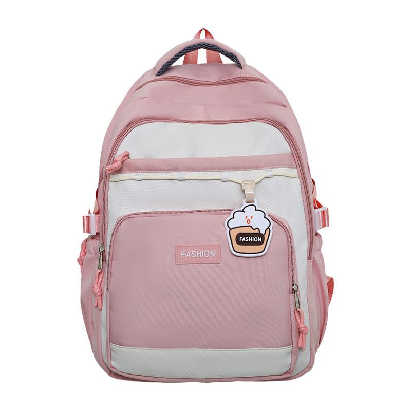 Backpack Oxford Unisex With 16in Laptop Compartment For College Schoolbag Gift