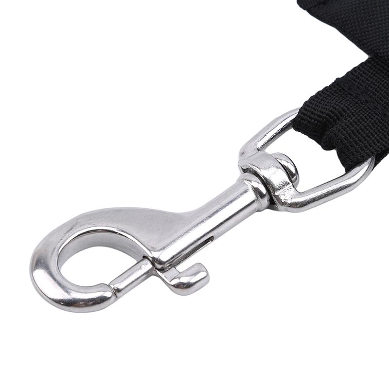 Snorkeling Equipment Anti-lost Rope Stainless Steel Double Climbing Deep Diving Rope