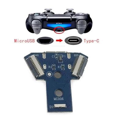 НОВАЯ плата зарядки Type-C MOD Модифицированный DIY порт зарядки Универсальный USB порт зарядки для игровых аксессуаров PS4