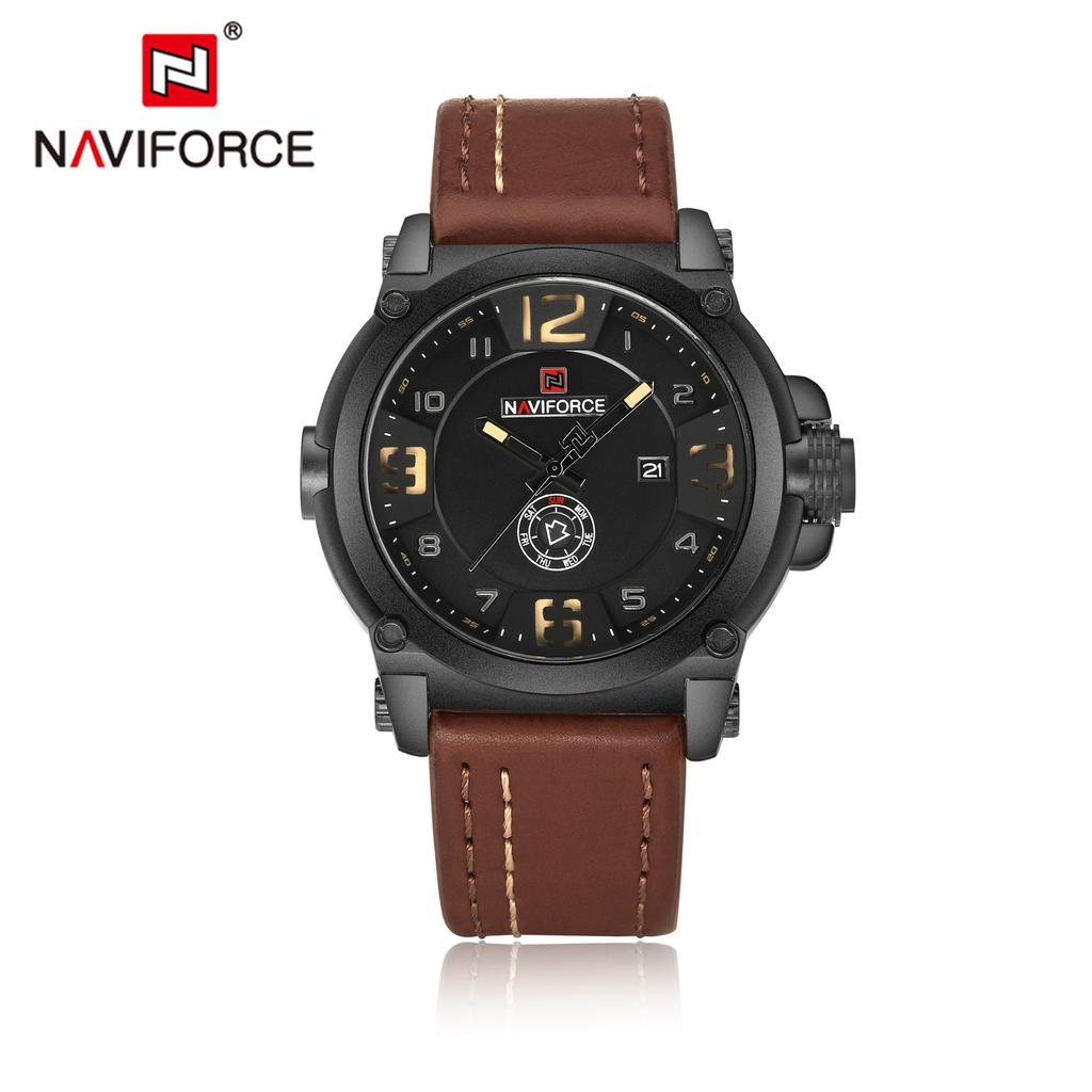 NAVIFORCE 9099 NF9099 Hot Selling Mens Quartz Watches Fashion Jam Tangan Sport Digital Wristwatches for Men Gift Montre Relojes