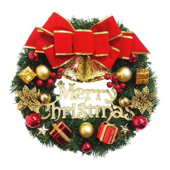Рождественский венок для входной двери Ручной работы Искусственный венок из зелени с сосновыми шишками Красными ягодами Шарами для внутреннего и наружного праздничного декора