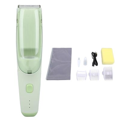 Детская машинка для стрижки волос с вакуумом IPX7 водонепроницаемая беспроводная безопасная стрижка волос детский триммер для волос