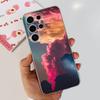 Чехол для Samsung Galaxy S24 Ultra 5G S24 Plus 2024 Элегантная печать Мягкий силиконовый ТПУ чехол для Samsung S 24 S24Plus S24Ultra
