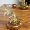 22.86 Cm Orrery, Book Shelves Home Décor Solar System Model Perfect House Warming Gift, Gift for Husband, Tellurion