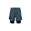 Dri-FIT Run Division Stride High-Waist Drawstring Shorts With Pockets Men Bottoms Dark-Teal DX0842-309
