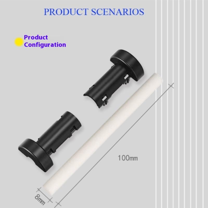Четырехструйный увлажнитель воздуха Type-C USB мини-увлажнитель воздуха DIY-наборы Генератор тумана и плата драйвера Атомайзерный диск со стойкой