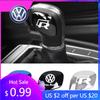 2026 Hot For Volkswagen VW Car Gearbox Control Gear Lever Stickers Shift Stick Handle Accessories For VW GTI Polo Golf Passat Ti
