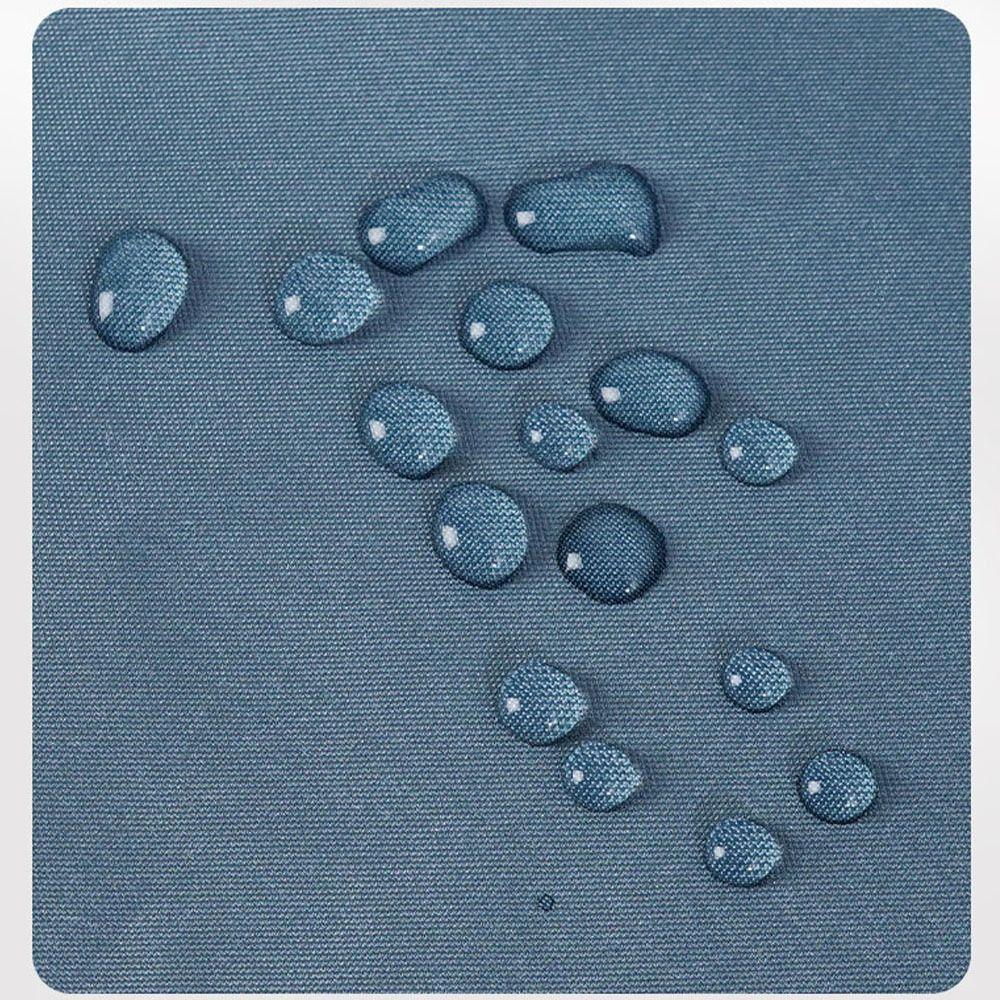 Functional Solid Color Kitchen Cooking Apron Long Sleeve Multiple Pockets Household Apron Waterproof Baking Overalls Restaurant