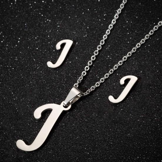 Полезные ожерелья из 26 букв, яркие цвета, гальваническая нержавеющая сталь, привлекательная