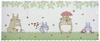 Totoro Series Cafe Curtain Acorn Forest